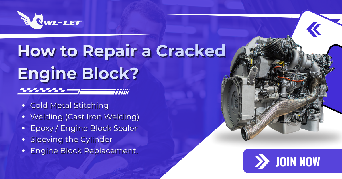 How to Repair a Cracked Engine Block? 5 Proven Methods to Fix It for Good