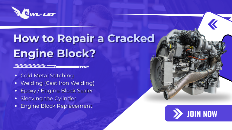 How to Repair a Cracked Engine Block? 5 Proven Methods to Fix It for Good