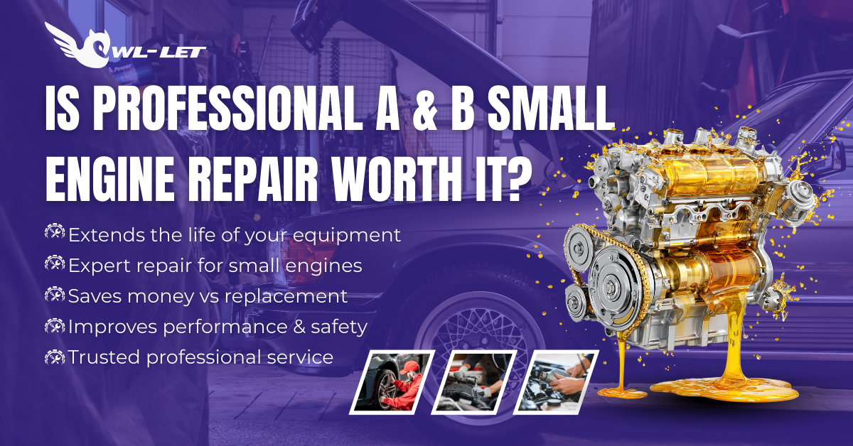 Is Professional Owl-Let Small Engine Repair Worth It for Your Equipment?