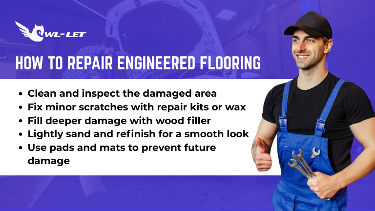 How to Repair Engineered Flooring