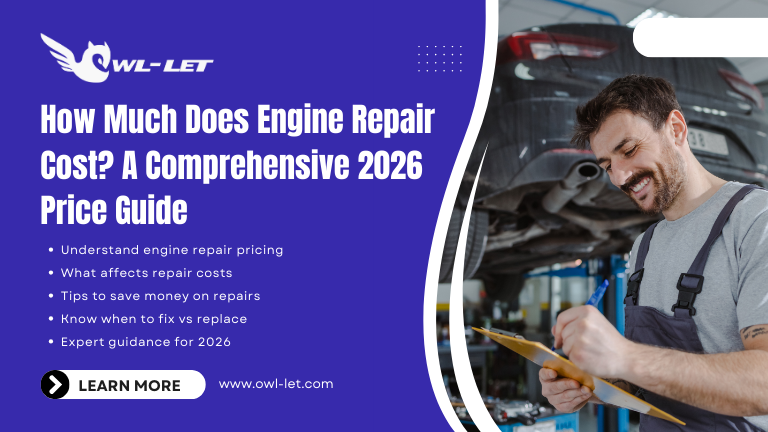 How Much Does Engine Repair Cost? A Comprehensive 2026 Price Guide