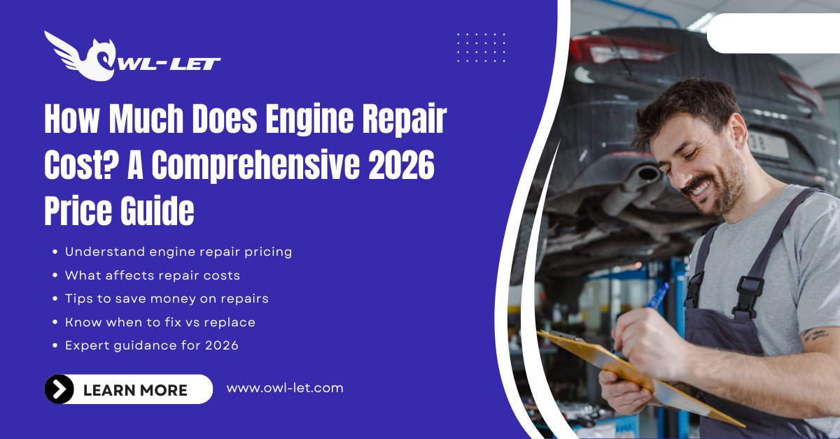 How Much Does Engine Repair Cost? A Comprehensive 2026 Price Guide