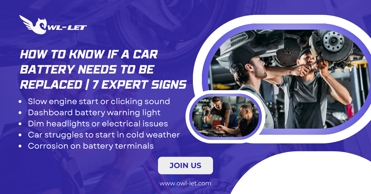 How to Know if Car Battery Needs to Be Replaced | 7 Expert Signs