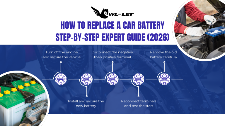 How to Replace a Car Battery | A Step-by-Step Expert Guide for 2026