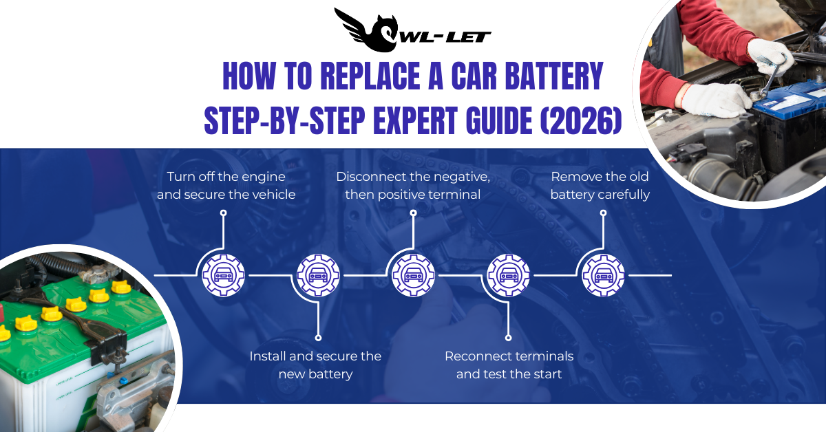 How to Replace a Car Battery | A Step-by-Step Expert Guide for 2026