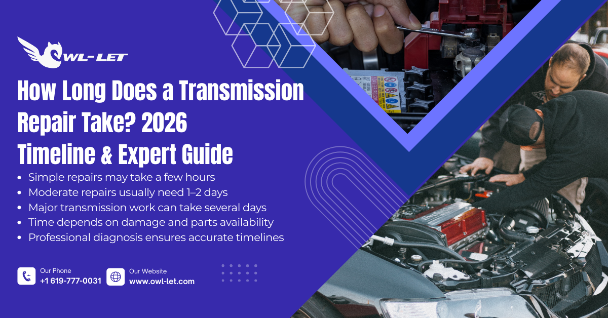 How Long Does a Transmission Repair Take? 2026 Timeline and Expert Guide