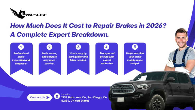 How Much Does It Cost to Repair Brakes in 2026? A Complete Expert Breakdown