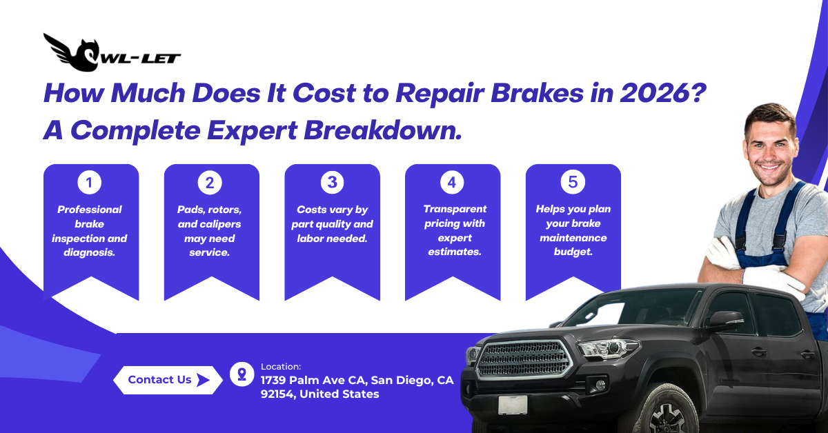 How Much Does It Cost to Repair Brakes in 2026? A Complete Expert Breakdown