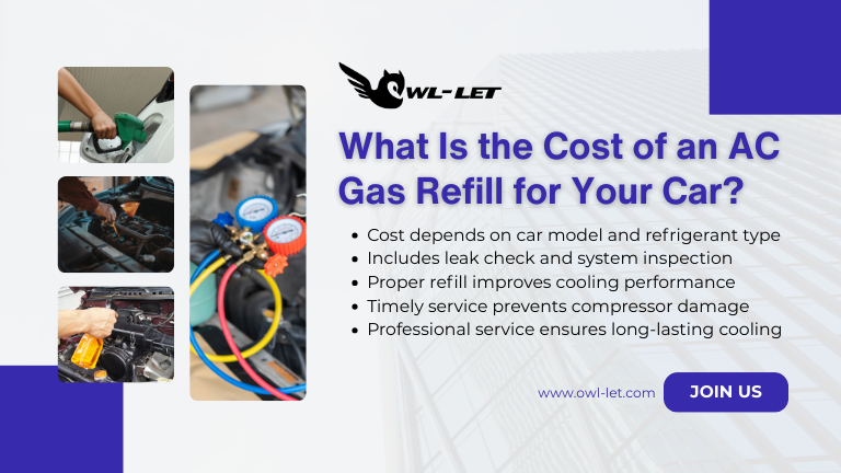 What Is the Cost of an AC Gas Refill for Your Car?