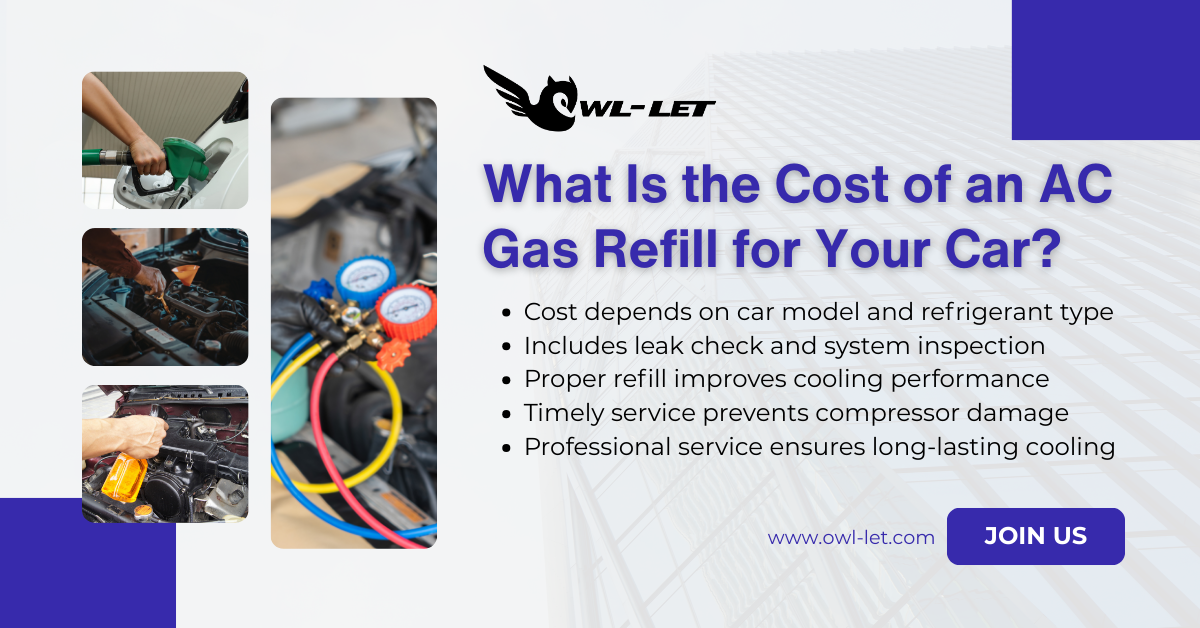 What Is the Cost of an AC Gas Refill for Your Car?