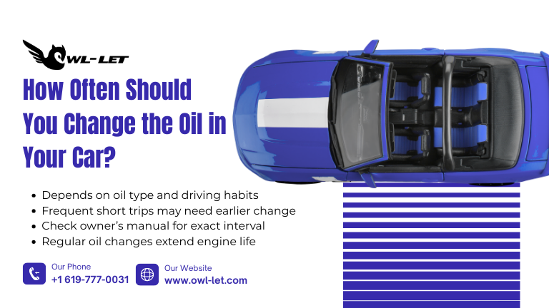 How Often Should You Change the Oil in Your Car?