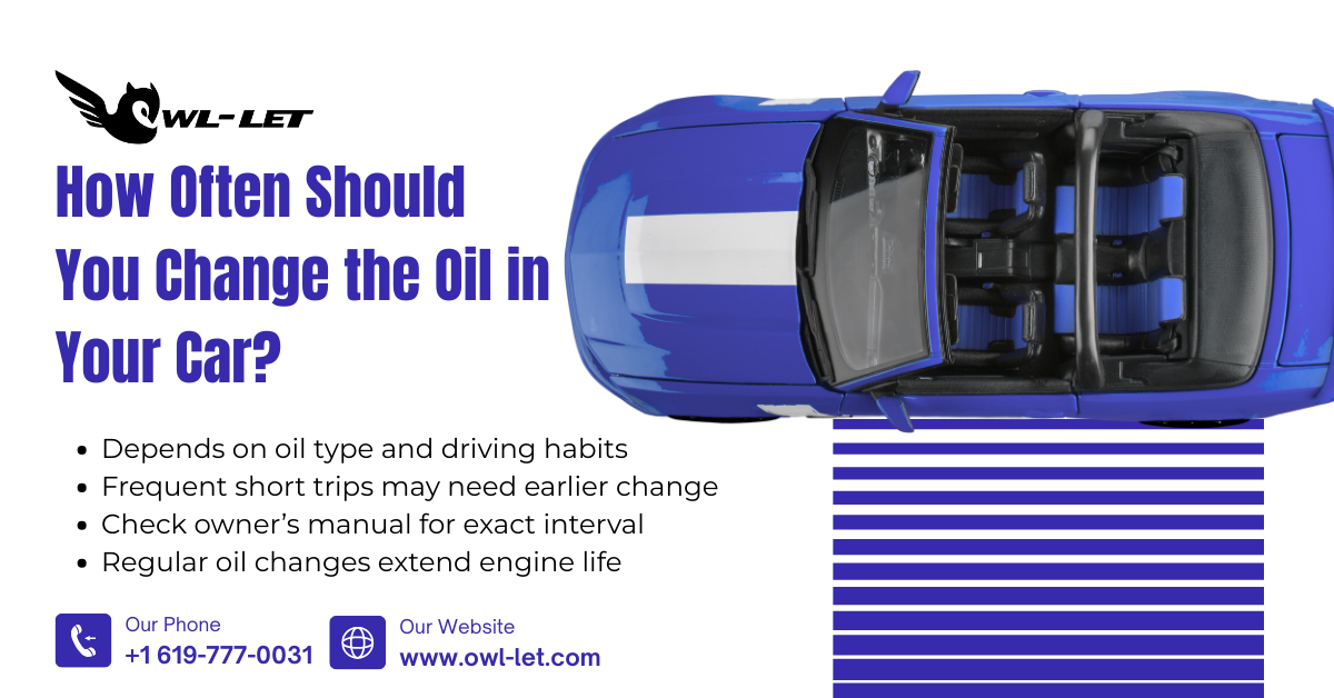 How Often Should You Change the Oil in Your Car?