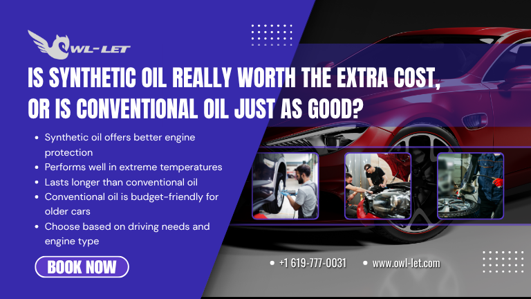 Is Synthetic Oil Really Worth the Extra Cost, or is Conventional Oil Just as Good?