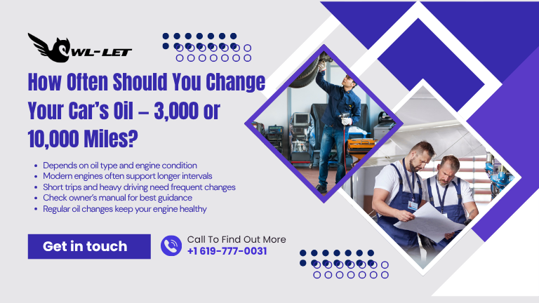 How Often Should You Really Change Your Car's Oil — Every 3,000 Miles or Every 10,000 Miles?