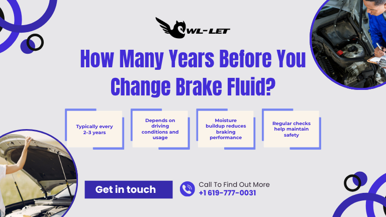 How Many Years Before You Change Brake Fluid?