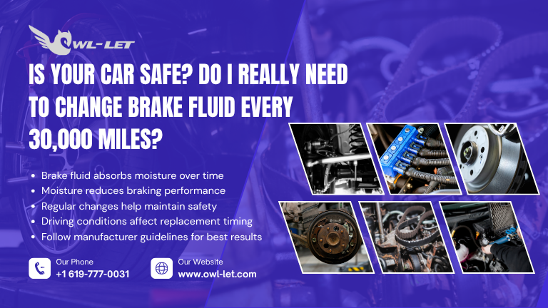 Is Your Car Safe? Do I Really Need to Change Brake Fluid Every 30,000 Miles?