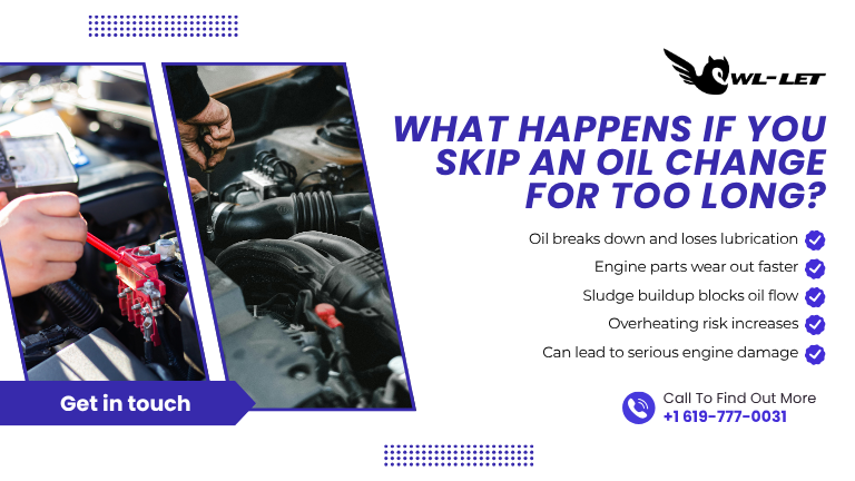 What Actually Happens to Your Engine if You Skip an Oil Change for Too Long?