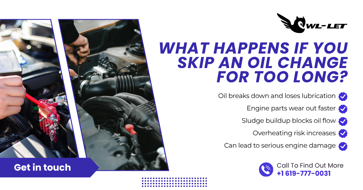 What Actually Happens to Your Engine if You Skip an Oil Change for Too Long?