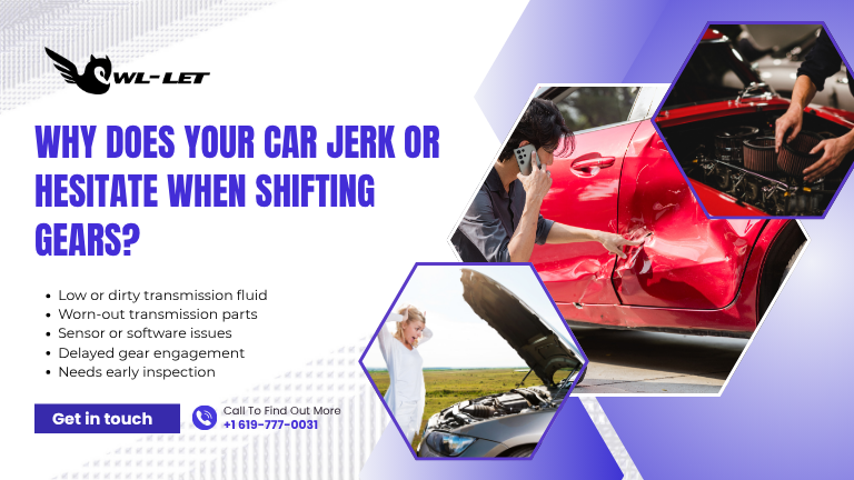 Why Does Your Car Jerk or Hesitate When Shifting Gears?