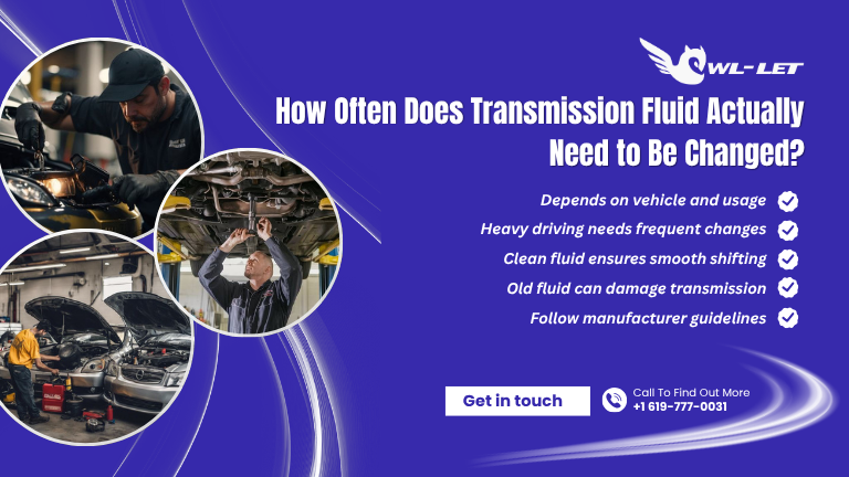 How Often Does Transmission Fluid Actually Need to Be Changed?