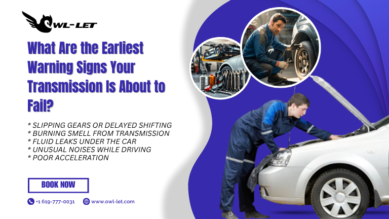 What Are the Earliest Warning Signs Your Transmission Is About to Fail?