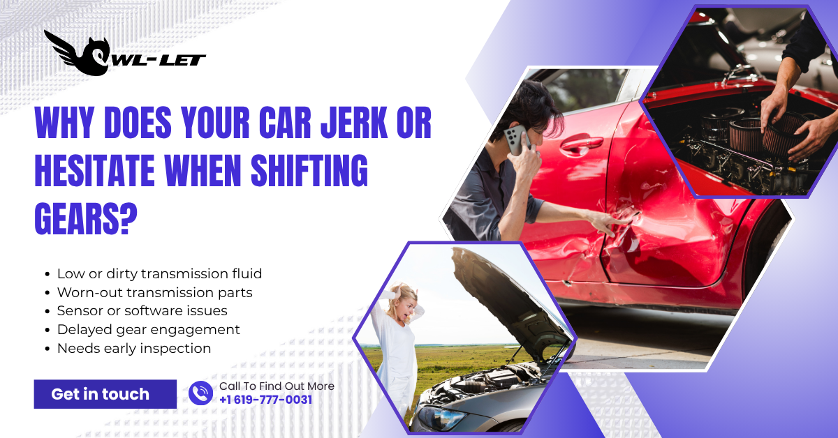 Why Does Your Car Jerk or Hesitate When Shifting Gears?