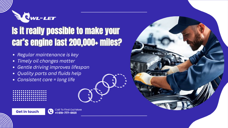 Is it really possible to make your car's engine last 200,000+ miles?