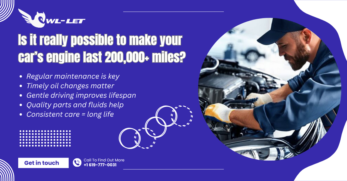 Is it really possible to make your car's engine last 200,000+ miles?