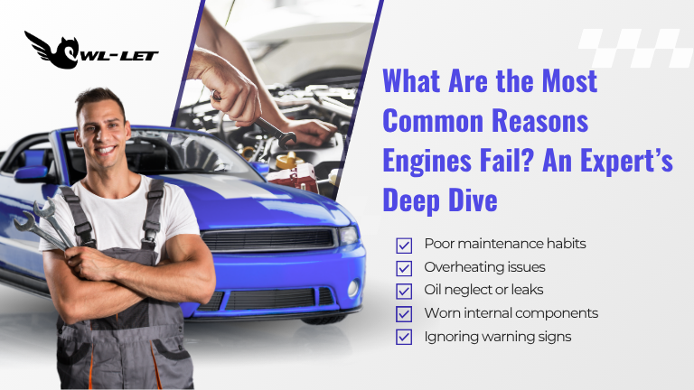 What Are the Most Common Reasons Engines Fail? An Expert’s Deep Dive