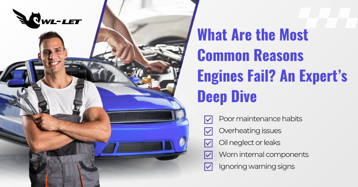 What Are the Most Common Reasons Engines Fail? An Expert’s Deep Dive