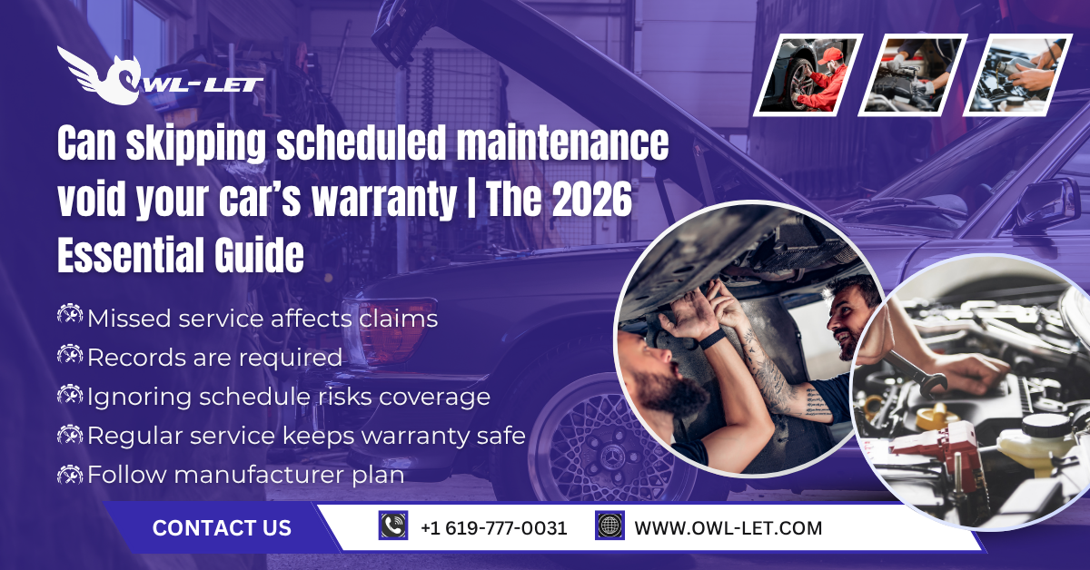 Can skipping scheduled maintenance void your car's warranty | The 2026 Essential Guide
