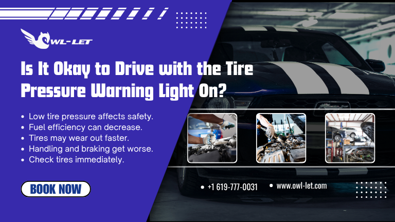 Is It Okay to Drive with the Tire Pressure Warning Light On?