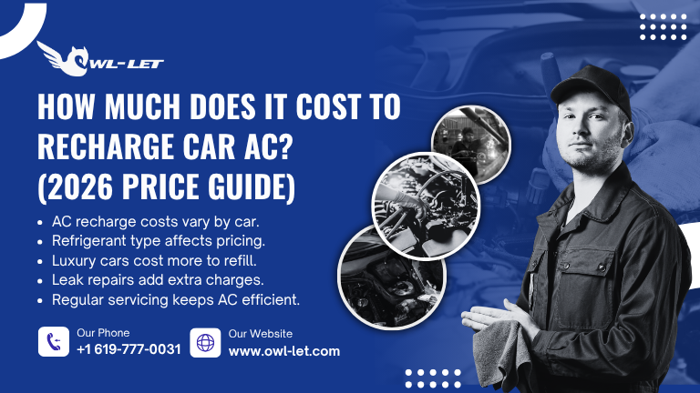 How Much Does It Cost to Recharge Car AC? (2026 Price Guide)