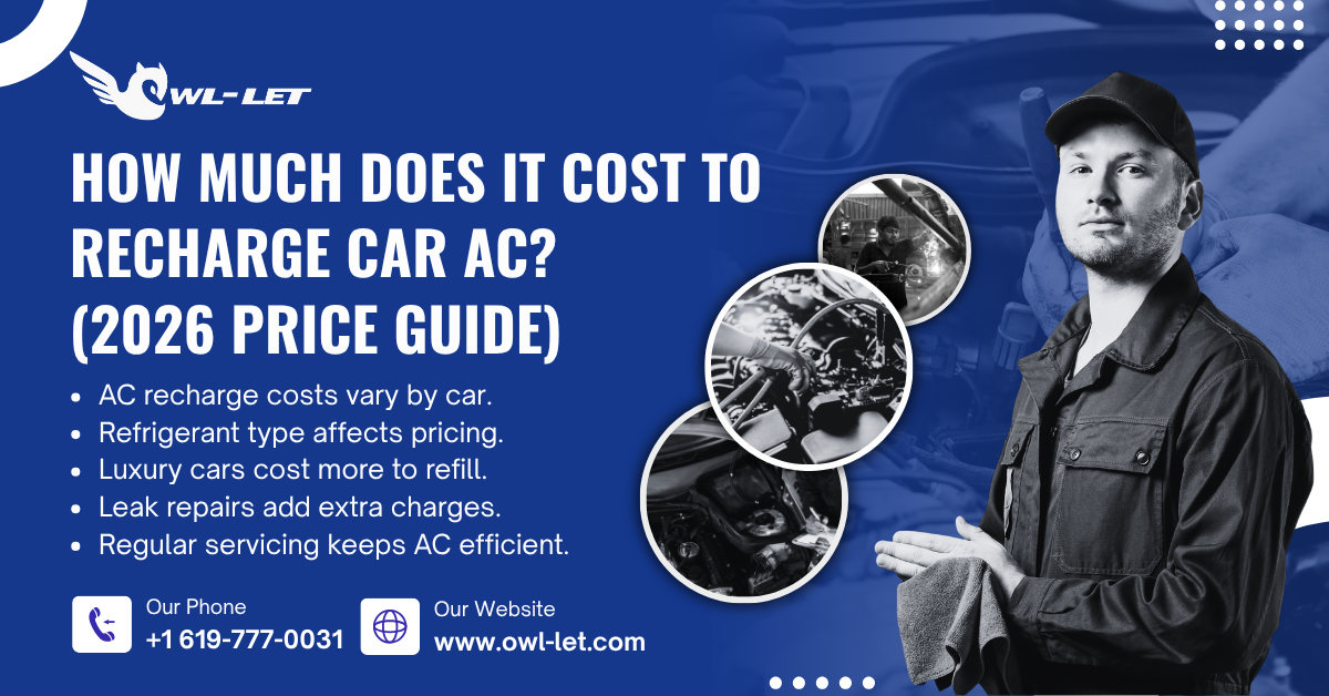 How Much Does It Cost to Recharge Car AC? (2026 Price Guide)
