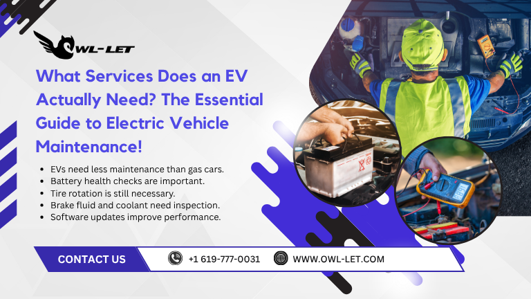 What Services Does an EV Actually Need? The Essential Guide to Electric Vehicle Maintenance