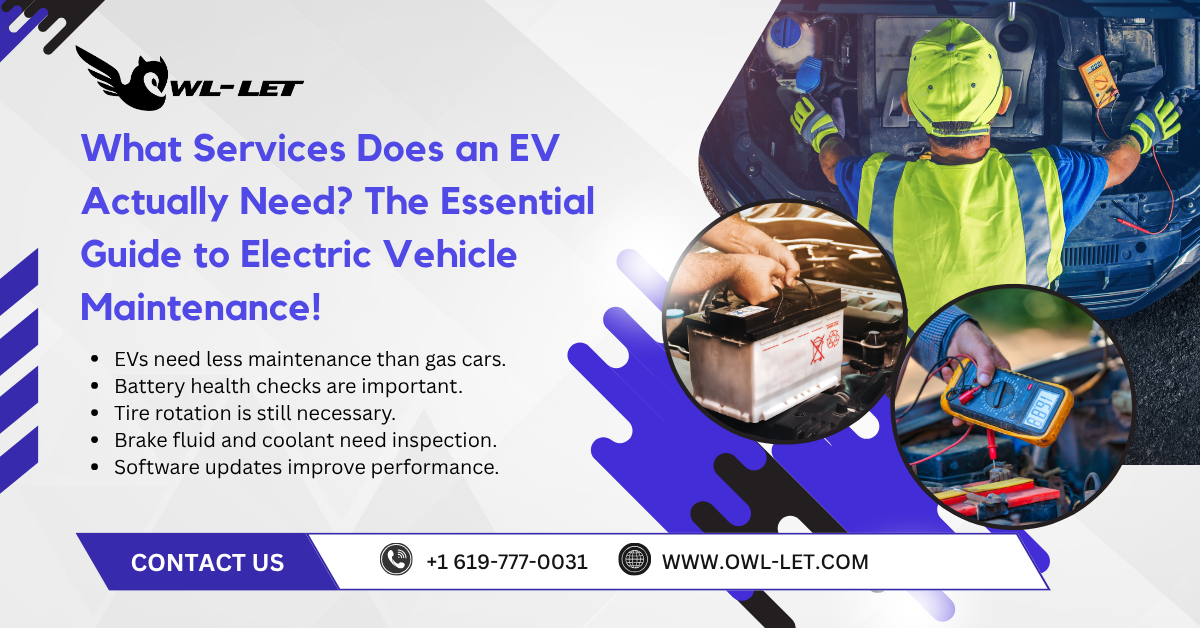 What Services Does an EV Actually Need? The Essential Guide to Electric Vehicle Maintenance