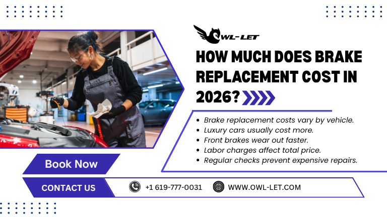 How Much Does Brake Replacement Cost in 2026?