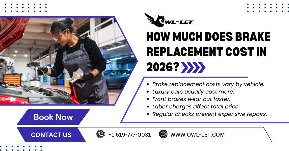 How Much Does Brake Replacement Cost in 2026?