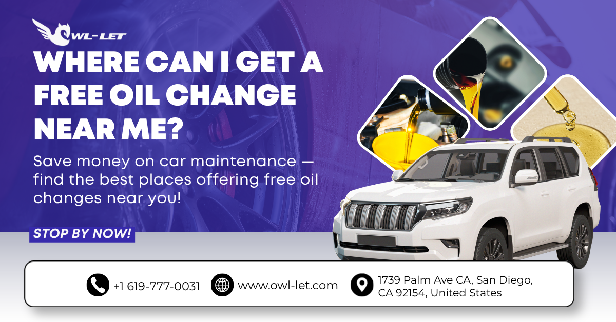 Where Can I Get a Free Oil Change Near Me?