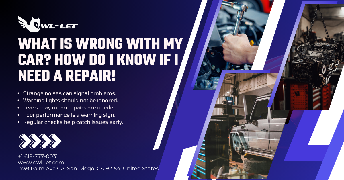 What is wrong with my car? How do I know if I need a repair