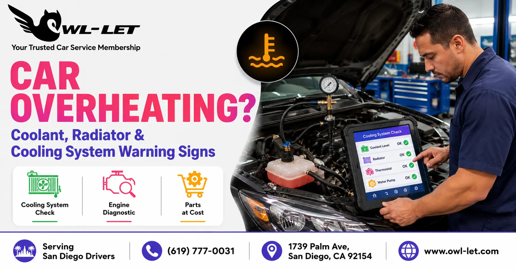 Why Is My Car Overheating?