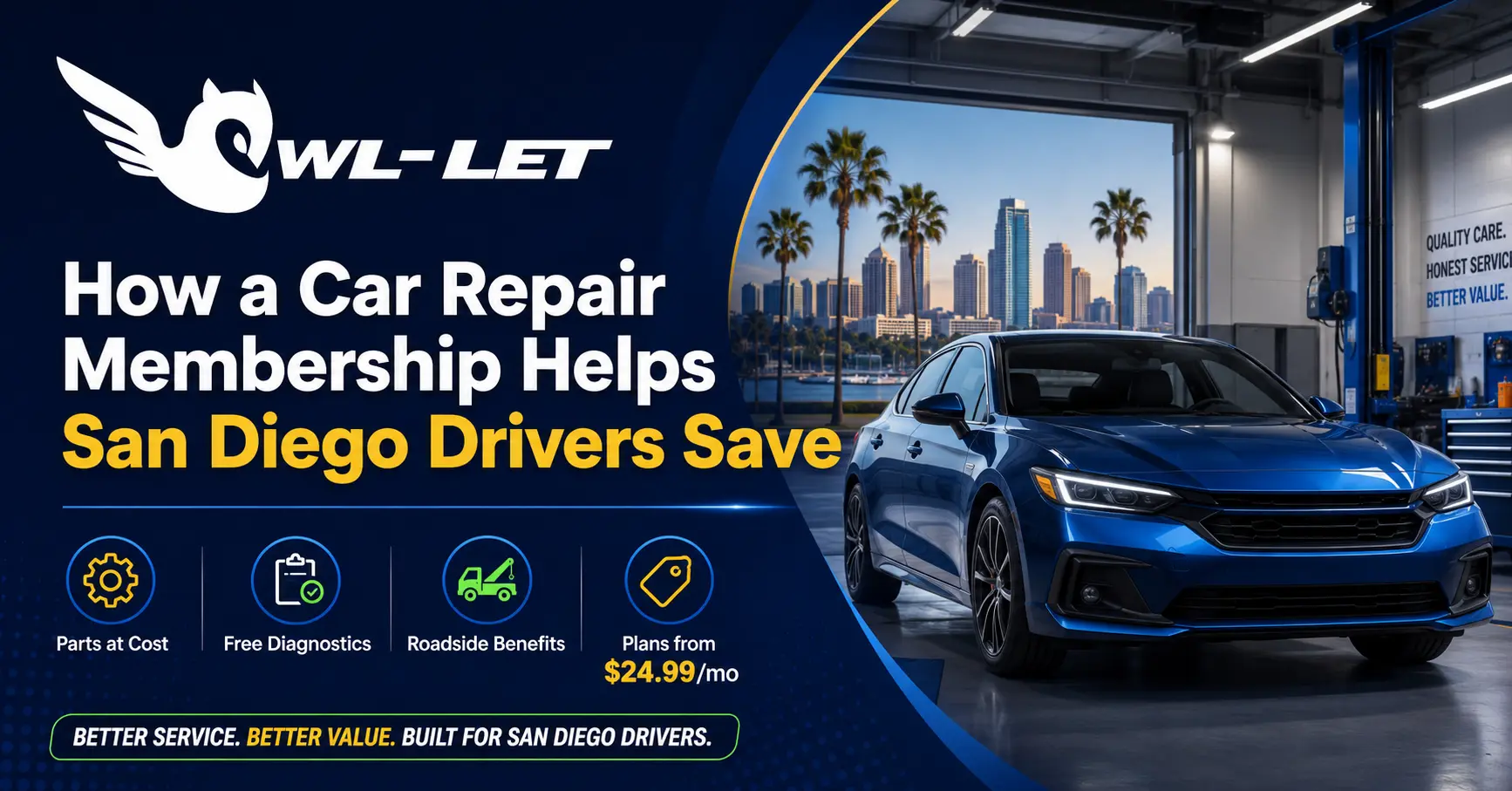 Car Repair Membership: A Smarter Way to Save on Auto Repair in San Diego