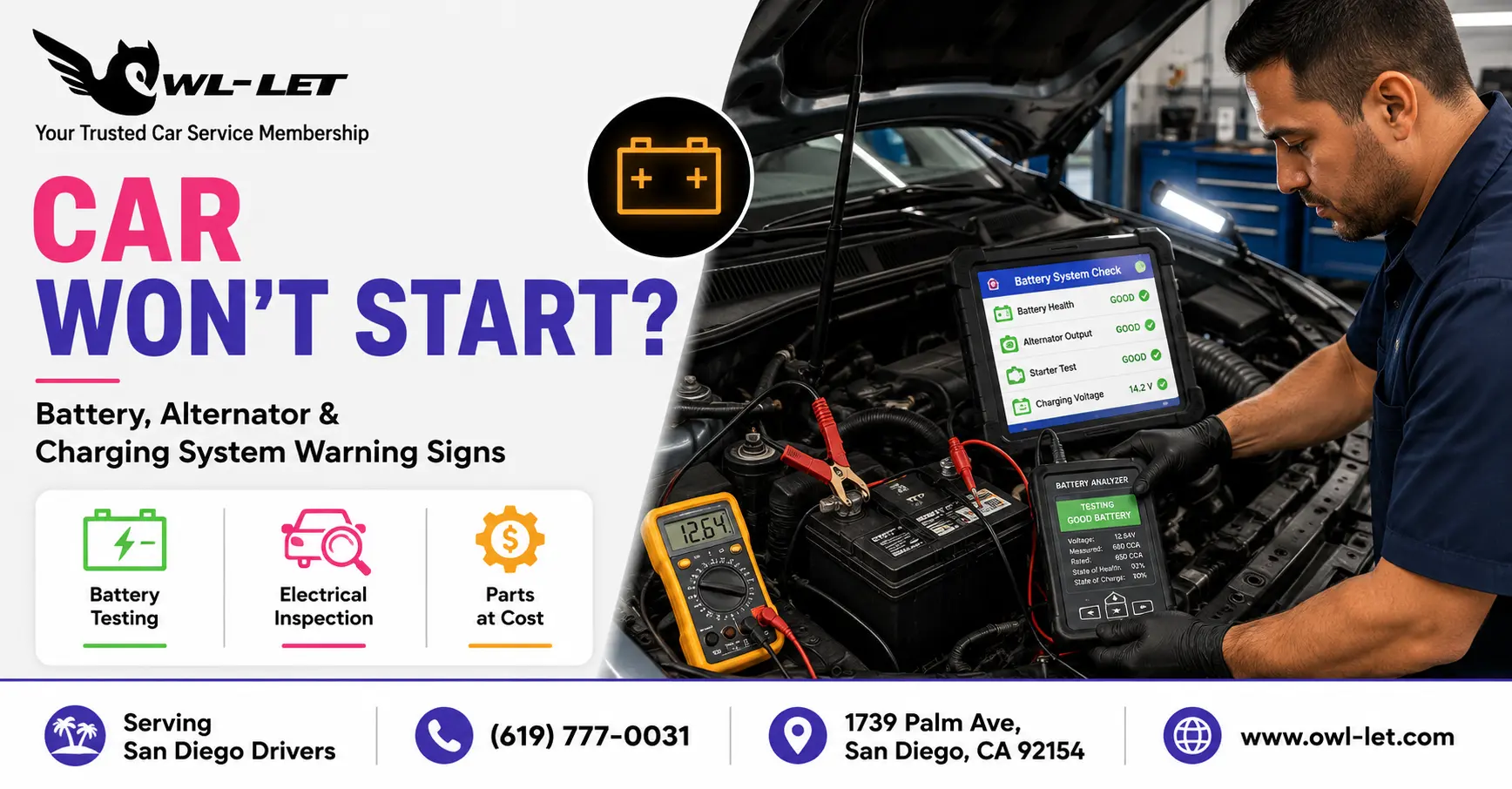 Why Won't My Car Start? Common Battery Problems Explained