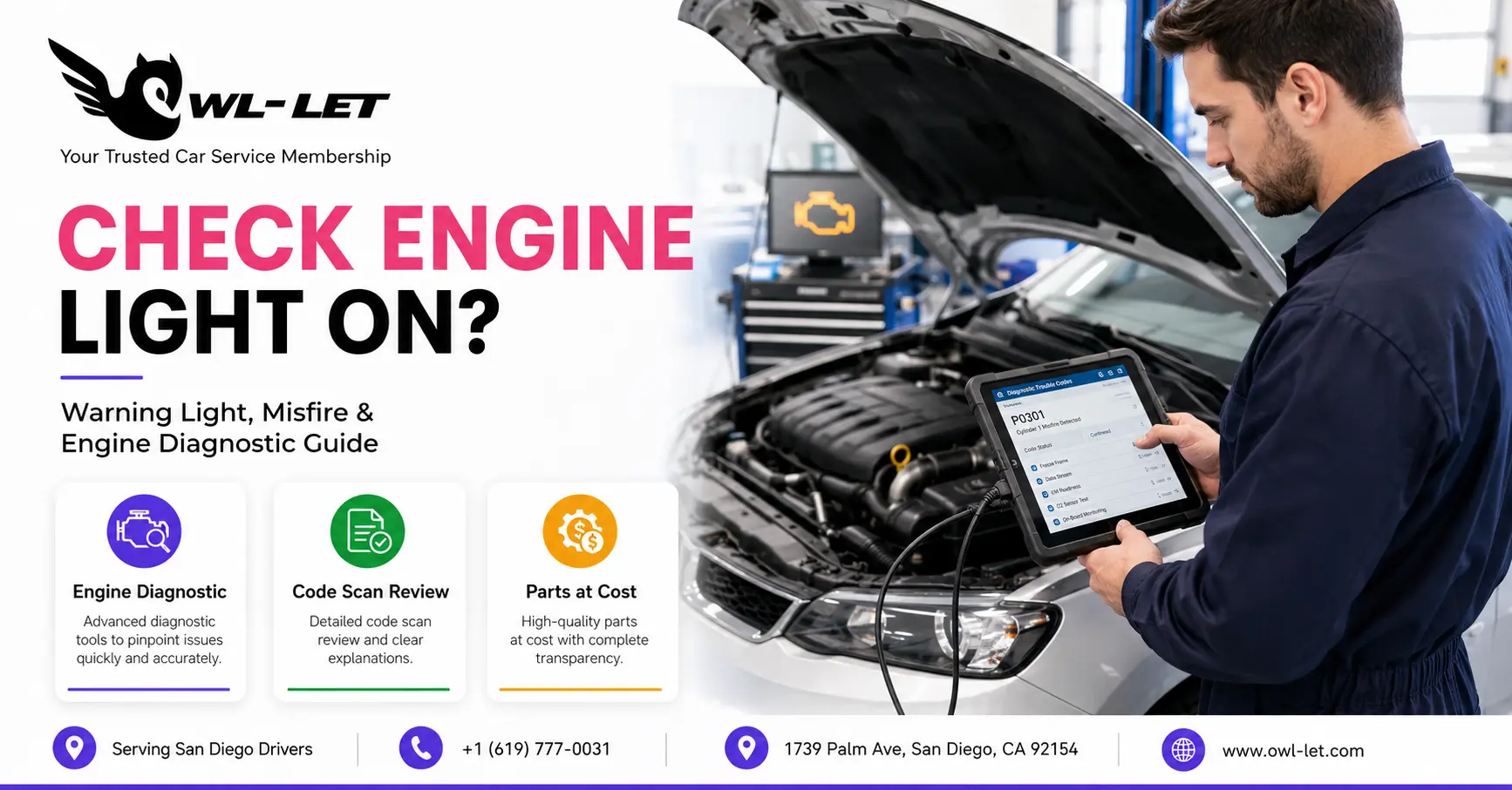Why Is My Check Engine Light On?