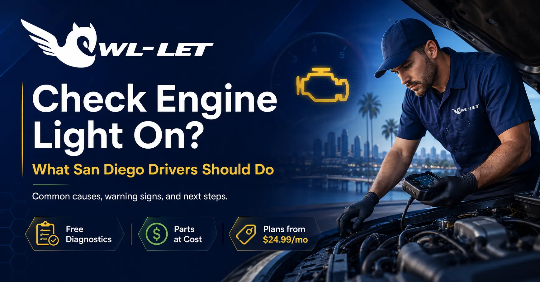 Check Engine Light On? Causes, Costs and What to Do Next