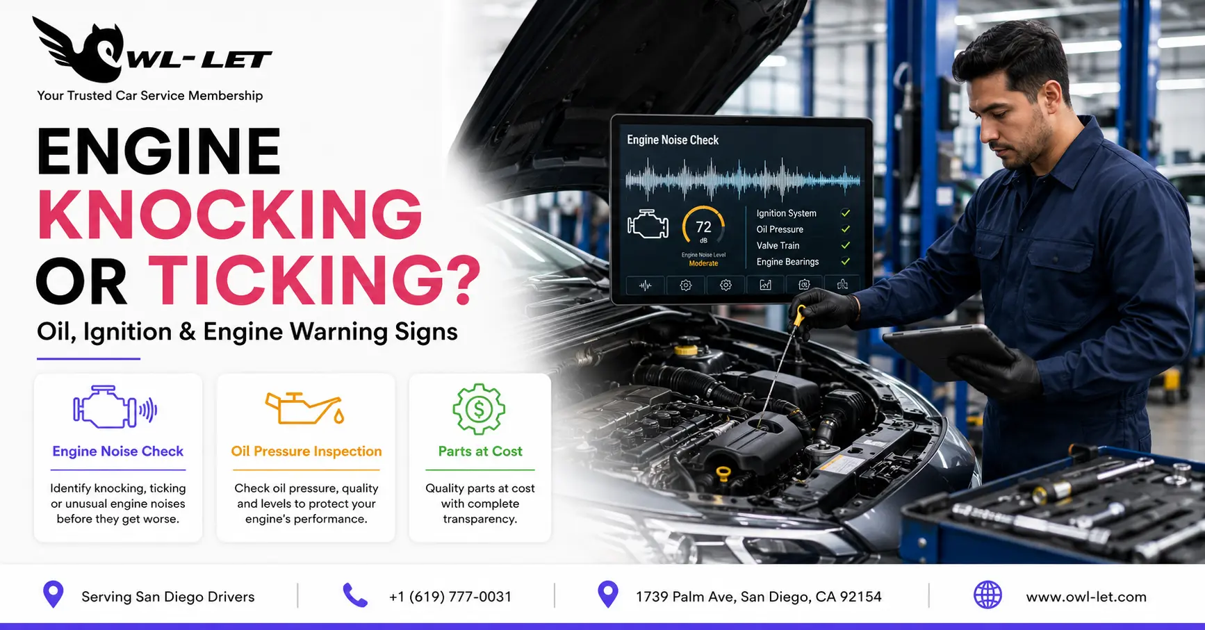 How Much Does Engine Repair Cost in San Diego?