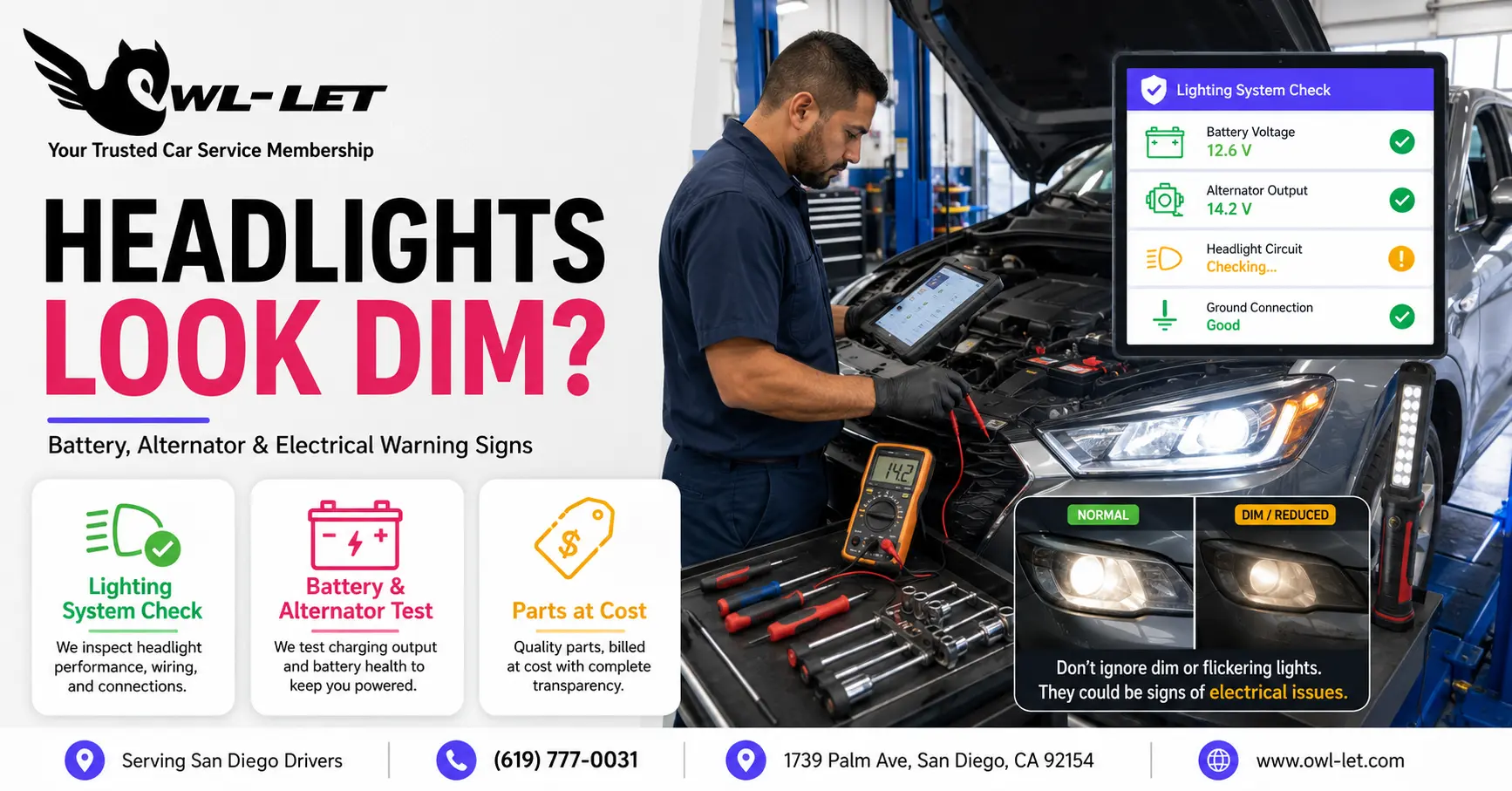 Why Are My Headlights Dim?