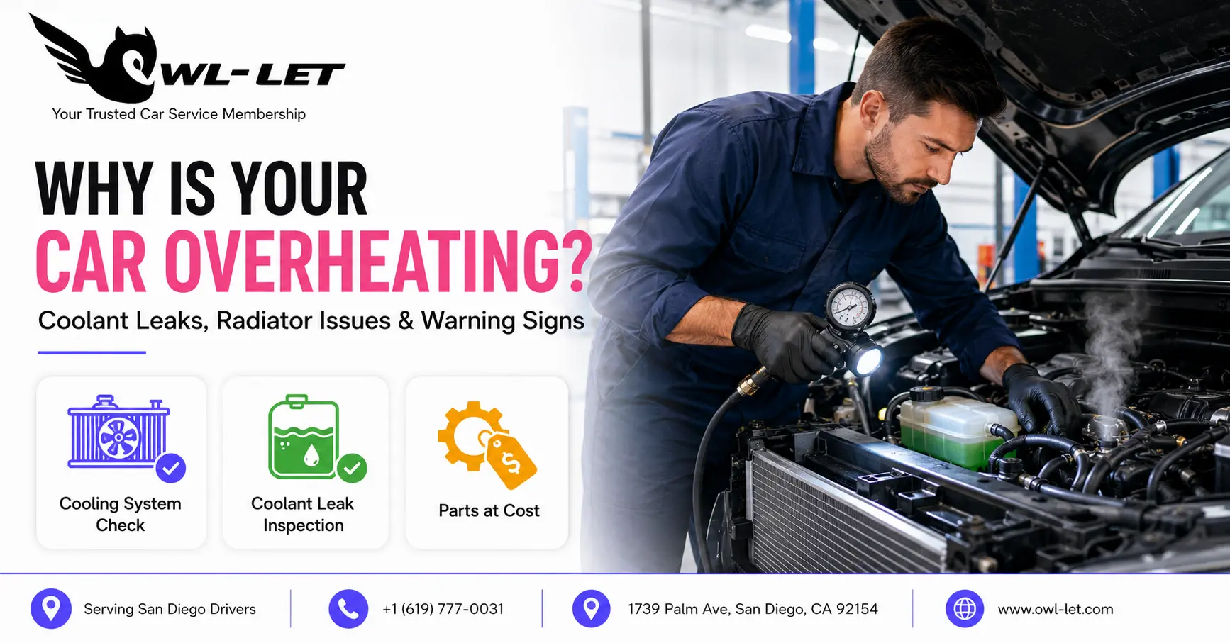 Why Is My Car Overheating?