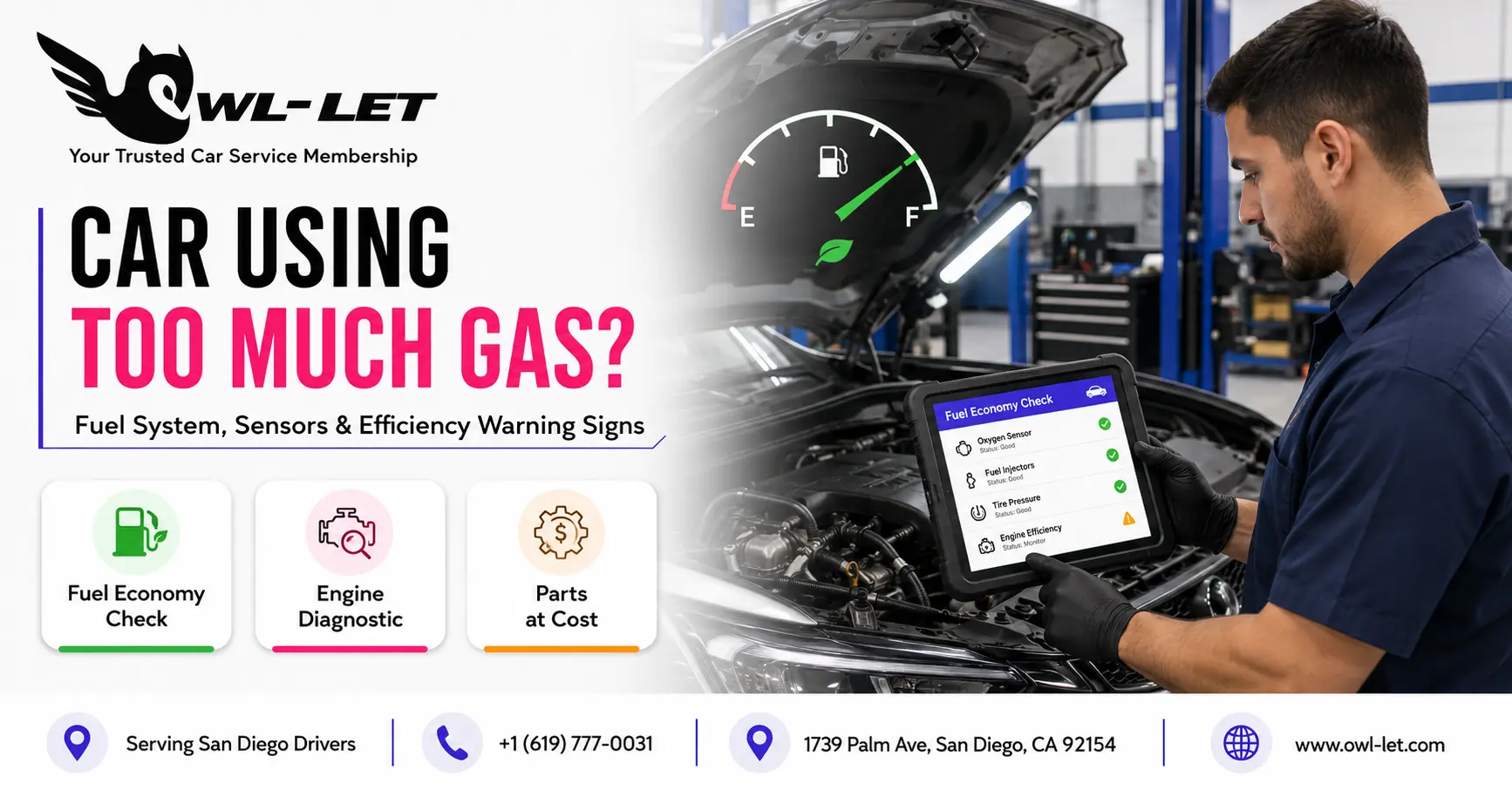 Why Is My Car Using So Much Gas?