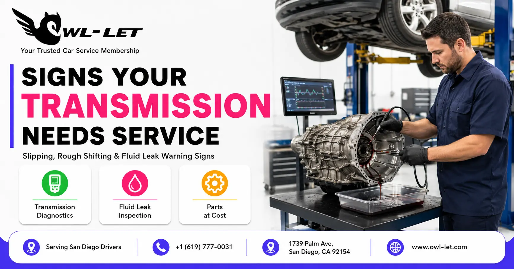 Signs Your Transmission Needs Service